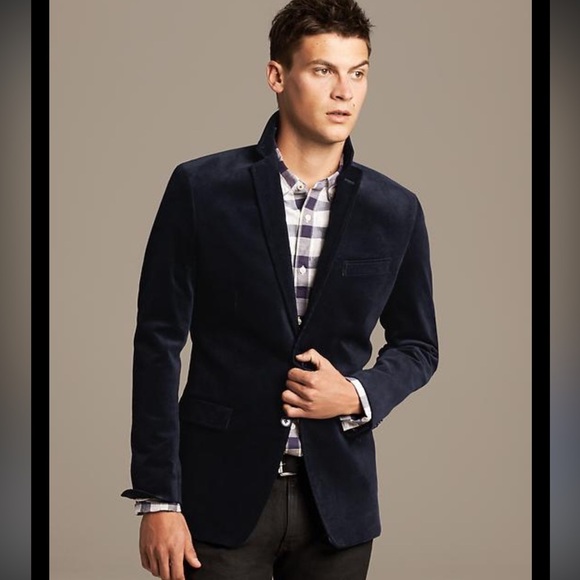 Banana Republic Other - Banana Republic Men’s corduroy tailored fit blazer